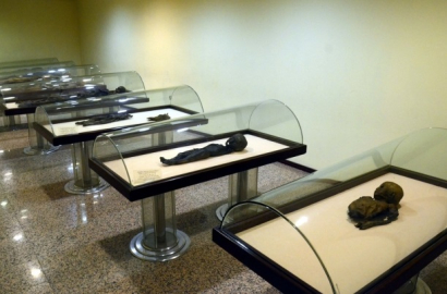 AMASYA’da TÜRKİYE'nin en geniş mumya ailesi sergileniyor