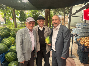 Başkan ÇELİK, Halkla İç İçe Olmayı Sürdürüyor