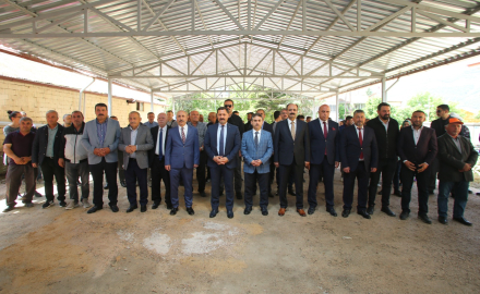 Çiftçilere yüzde 50 hibe destekli tohum dağıtıldı