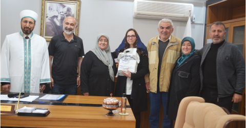 DİANA, AMASYA’da müslüman oldu