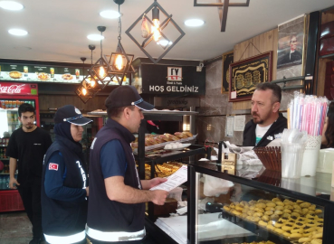 Zabıta Ekiplerinden Fiyat Ve Etiket Denetimi