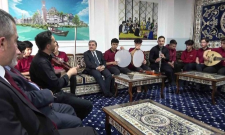 AMASYA’da Lise Öğrencileri Musiki Topluluğu Kurdu