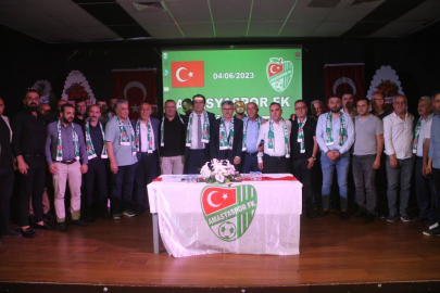 AMASYASPOR FK’nın Yeni Başkanı İBRAHİM KARAMAN