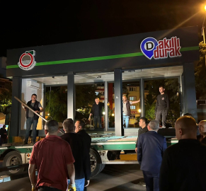 Akıllı Duraklar Hizmet İçin Gün Sayıyor