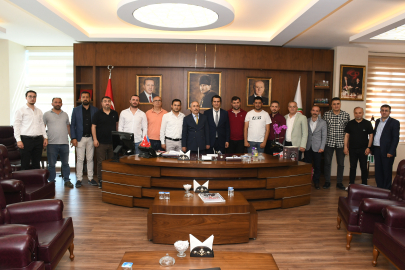 AMASYASPOR FK’dan Başkan ÇELİK’e Ziyaret