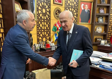 MHP Genel Başkanı BAHÇELİ, AMASYALILARA Selam Gönderdi