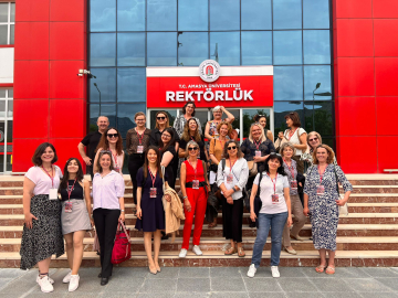Uluslararası Platformda 2. Staff Week Etkinlikleri Başladı
