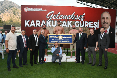 Başpehlivan RIZA YILDIRIM Oldu