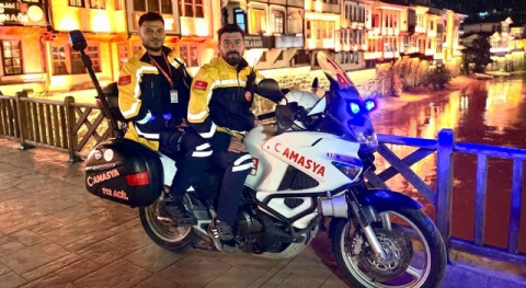 Motosiklet Ambulans ile Artık Engeller Ortadan Kalkıyor