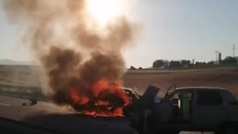 Arıza Yapan Araç Alev Aldı: 3 Kişi Hayatını Kaybetti