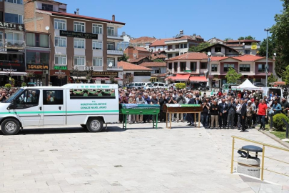 AMASYA’da Kazada Vefat Eden 3 Kişi Toprağa Verildi