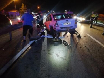 AMASYA’da Zincirleme Kaza: 8 Yaralı