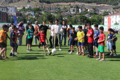 Yaz Spor Okullarında 2 Bin 500 Öğrenci Eğitim Görecek