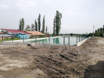 Basınçlı Sulama Tesisi Ve Havuz Yapımı Hayata Geçirildi