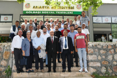 Başkan ÇELİK, Muhtarlarla Buluştu