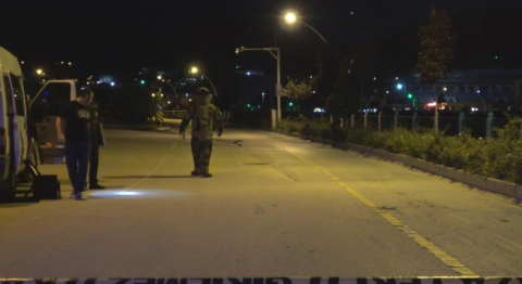 AMASYA’da Şüpheli Paket Fünye İle Patlatıldı