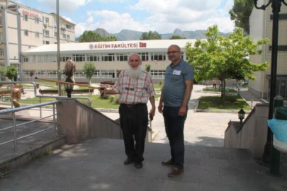 81 Yaşında Dikey Geçiş Sınavı'na Girdi