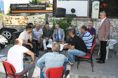 ÇELİK: ‘Taksiciler, Her Zaman Vefakar Ve Cefakardır’