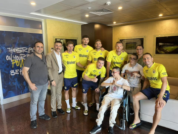 Engelli ikizler, Fenerbahçe hayaline kavuştu