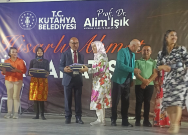Şair Mustafa Ayvalı, Amasya’yı Kütahya’da temsil etti