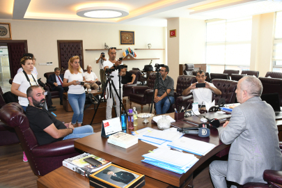 Başkan Çelik: ‘Çalışmalarımızı vatandaş odaklı yapıyoruz’