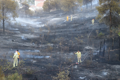 Yangın kontrol altına alındı