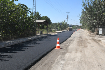Karasenir’in yolları konfora kavuşuyor