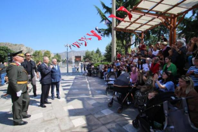 Amasya’da zafer bayramı coşkuyla kutlandı
