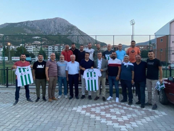 Başkan Uzun’dan Amasyaspor’a destek