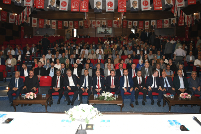 MHP Amasya İl Başkanı Mustafa Akgül Oldu