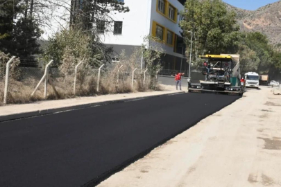 Amasya Belediyesi şehrin konforu için çalışıyor