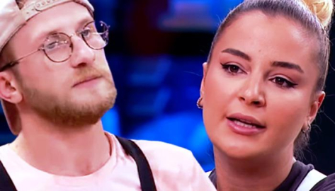 MasterChef'te Dilara'nın yaptığı o hareket Tahsin'i çileden çıkardı! "Sana yazıklar olsun"