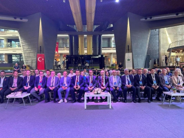 Başkan Çelik, Tarihi Kentler Birliği Toplantısı’na katıldı