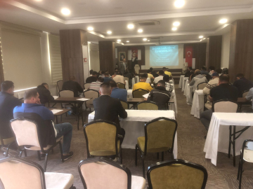 Özel İdare personeline “İş Sağlığı ve Güvenliği” semineri