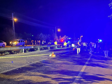 Amasya’da otomobilin çarptığı 2 kişi hayatını kaybetti