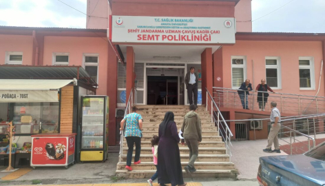 Amasya’da doğum günü pastası yiyen çocuklar hastaneye başvurdu
