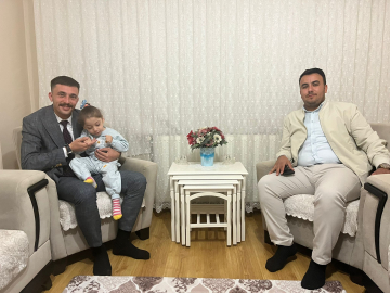 Minik Öykü’nün yüzü gülüyor