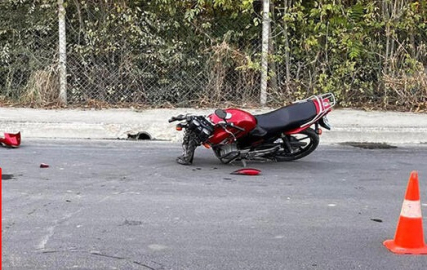 Motosiklet kazasında 1 kişi hayatını kaybetti
