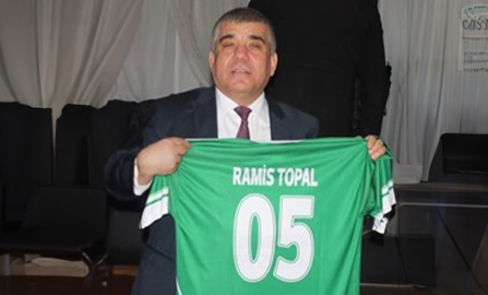 Amasyaspor’un deplasman gideri Ramis Topal’dan