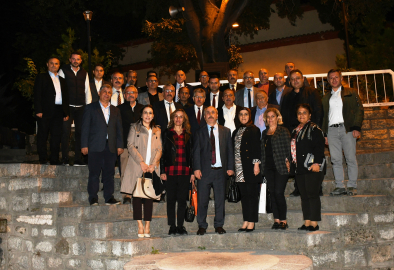 Başkan Çelik, birim müdürleri ile toplantıda buluştu