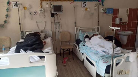Öğrenciler, sandviç yedikten sonra hastaneye kaldırıldı
