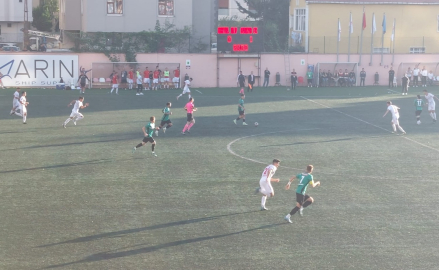 Amasyaspor deplasmandan 3 puanla dönüyor