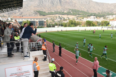 Amasyaspor evinde farklı kazandı