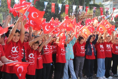 Cumhuriyetin 100. Yılı Amasya’da coşkuyla kutlandı