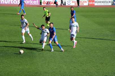 Amasyaspor kendi evinde galibiyet serisini sürdürdü