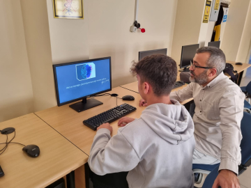 Şehit Gültekin Tırpan İlde ve ülkede finalist olan tek meslek lisesi