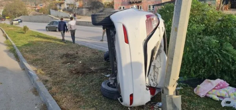 Amasya’da trafik kazası: 4 yaralı