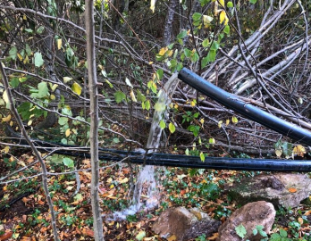 Belevi köyü içme suyuna kavuştu