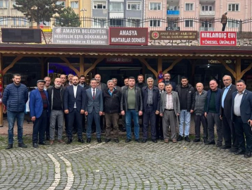 Muhtarlarımıza gönlümüz, kapımız her zaman açık