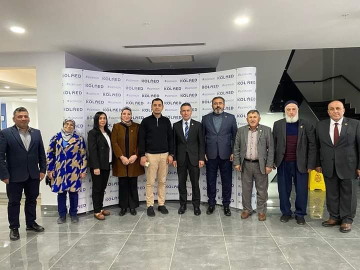MHP’den KOL-MED hastanesine ziyaret